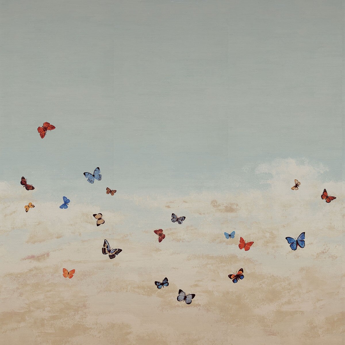 Phillip Jeffries | Butterfly Sky | 9666 Phillip Jeffries | Butterfly Sky | 9666
