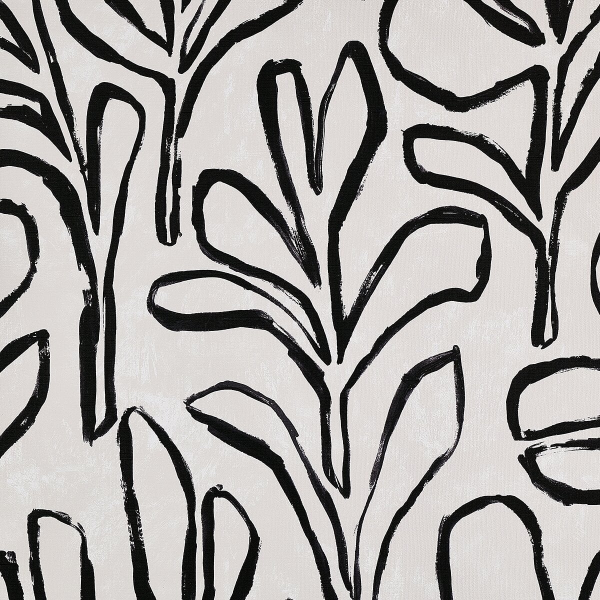 Phillip Jeffries | Sprig Silhouette I Phillip Jeffries | Sprig Silhouette I