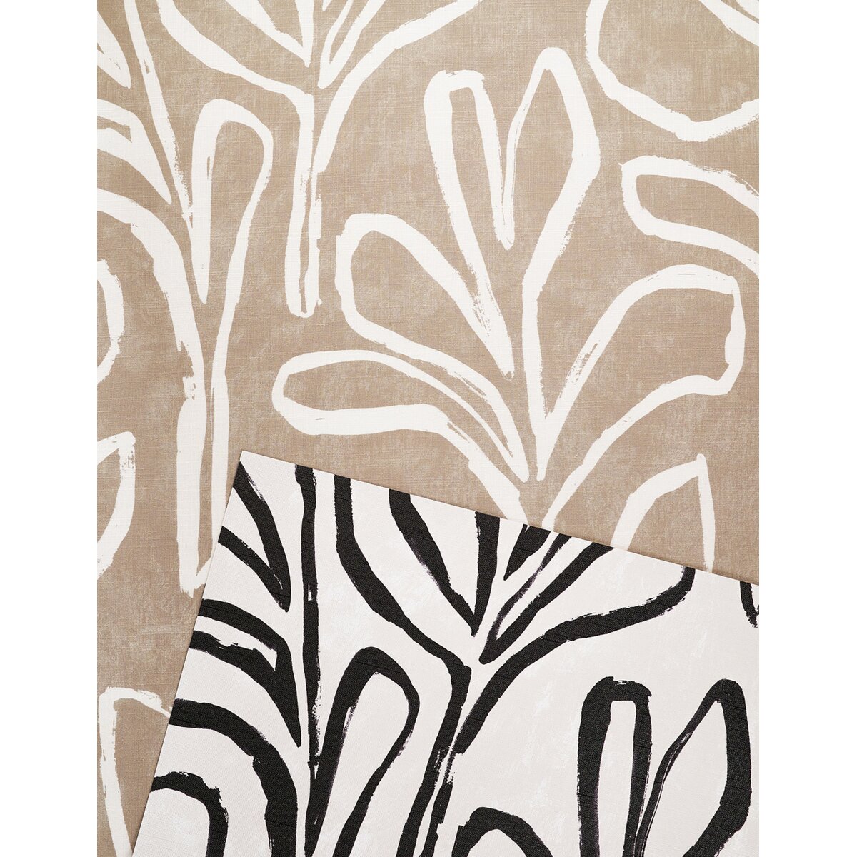 Phillip Jeffries | Sprig Silhouette I Phillip Jeffries | Sprig Silhouette I