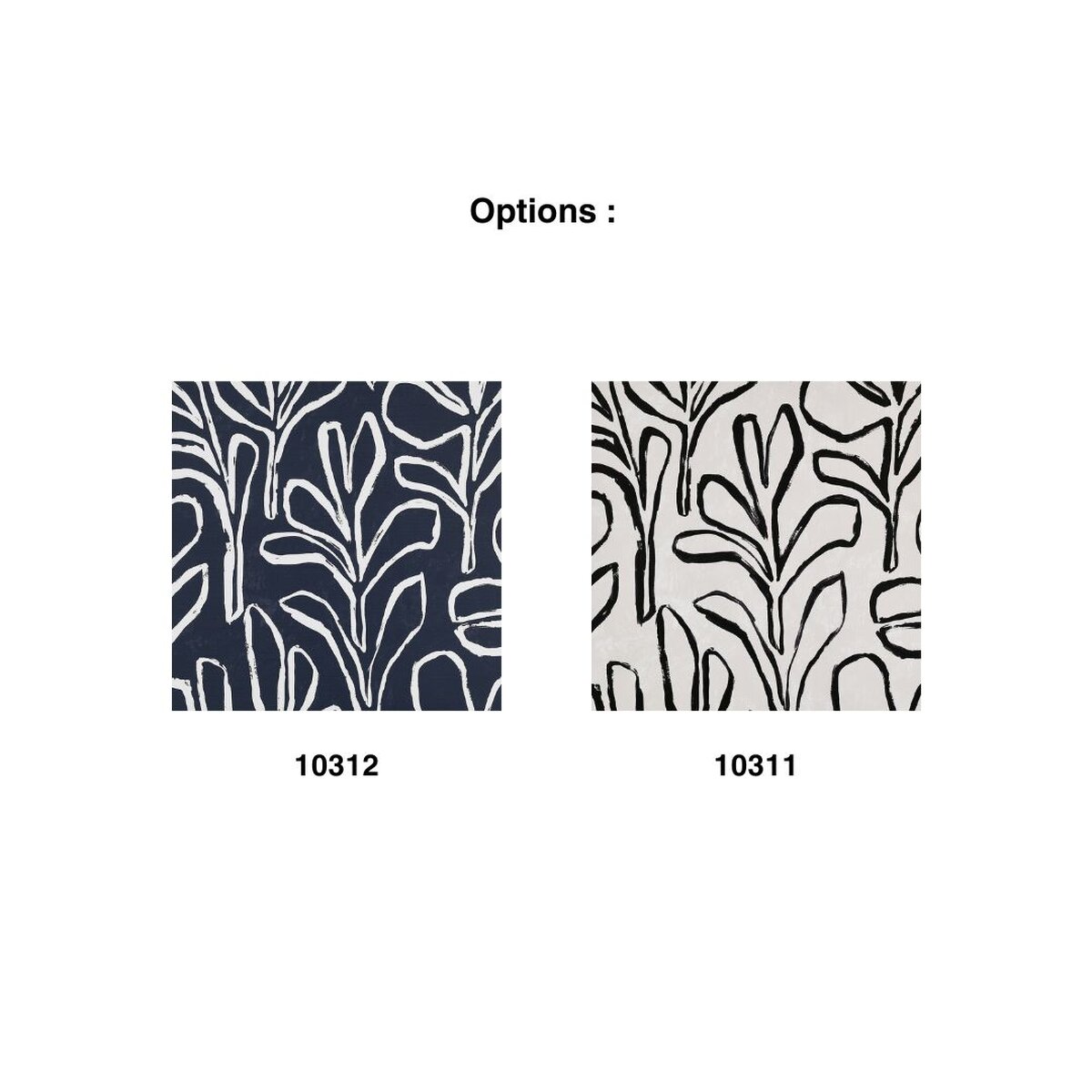 Phillip Jeffries | Sprig Silhouette I Phillip Jeffries | Sprig Silhouette I