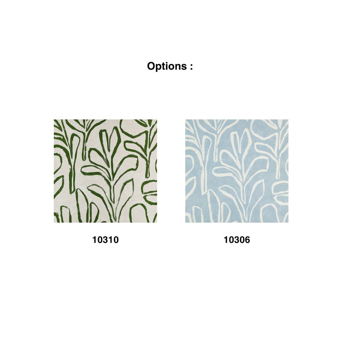 Phillip Jeffries | Sprig Silhouette II Phillip Jeffries | Sprig Silhouette II