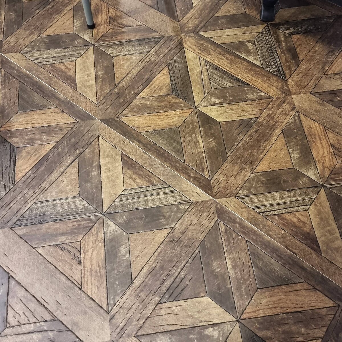 HONPO Original Design - Parquet Cushion Floor Sheet-Vintage Oak HONPO Original Design - Parquet Cushion Floor Sheet-Vintage Oak