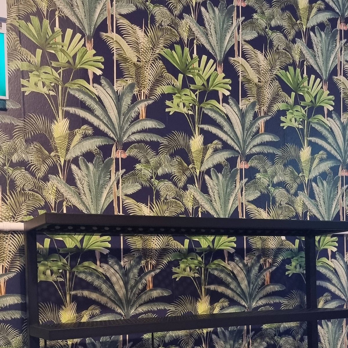 MINDTHEGAP | PALMERAS Anthracite | WP20362 MINDTHEGAP | PALMERAS Anthracite | WP20362