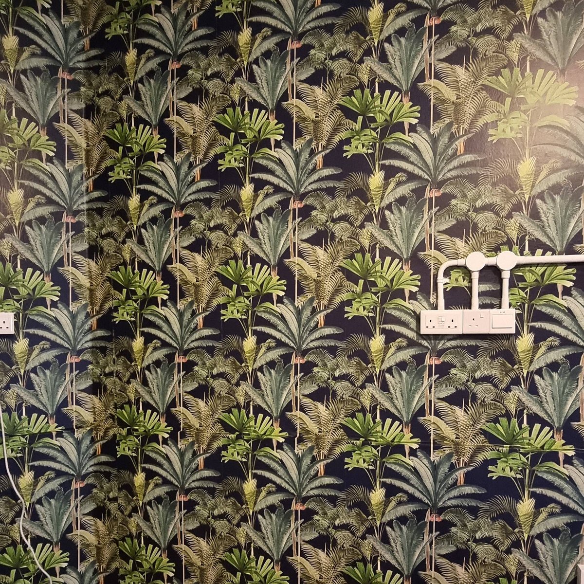 MINDTHEGAP | PALMERAS Anthracite | WP20362 MINDTHEGAP | PALMERAS Anthracite | WP20362