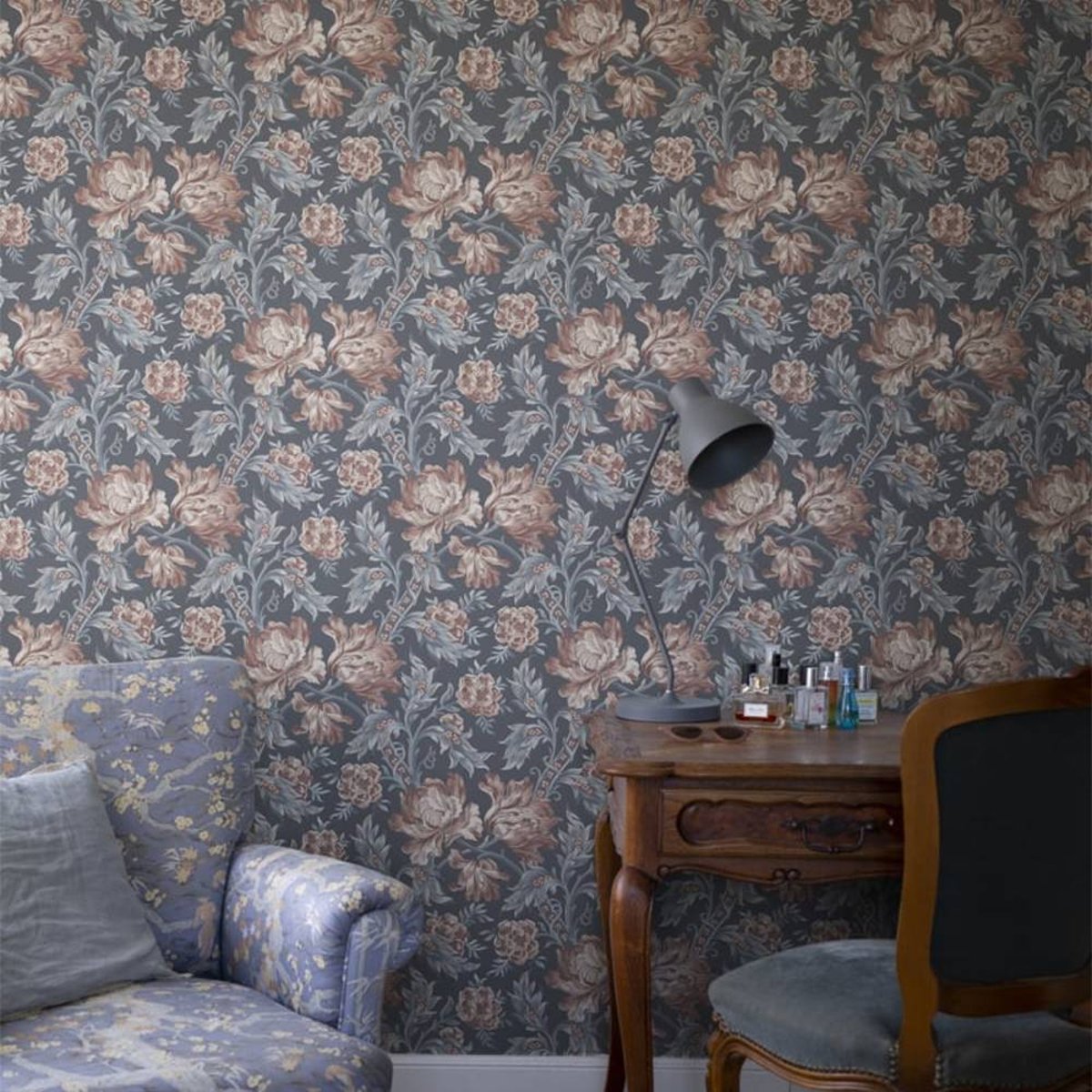 Sandberg | Amelia | Indigo Blue | S10253 Sandberg | Amelia | Indigo Blue | S10253