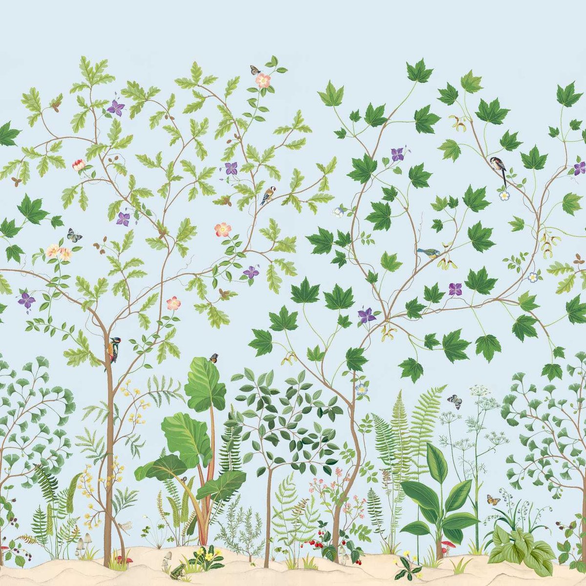 Sanderson | Sycamore and Oak Sanderson | Sycamore and Oak