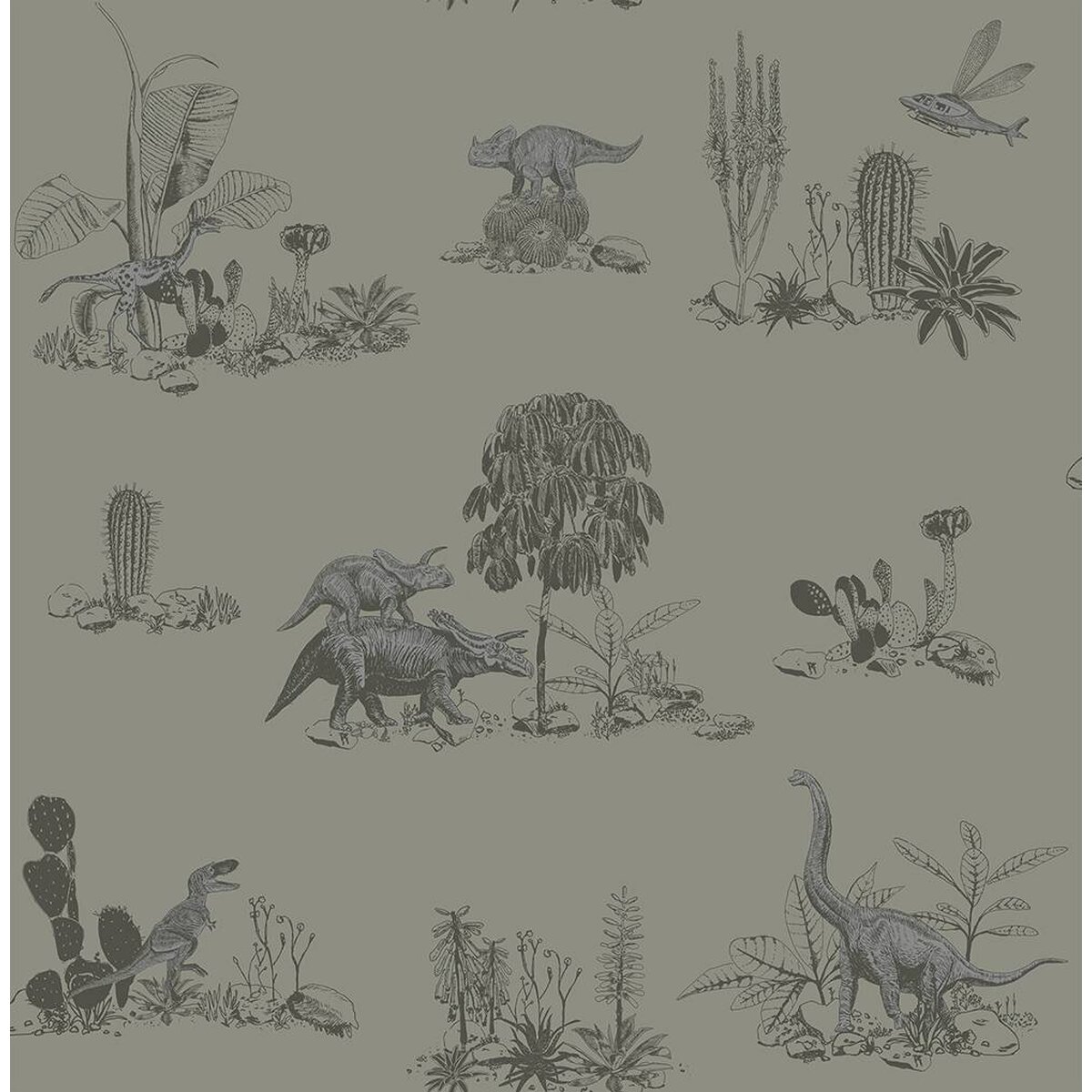 Classic Dino | Sian Zeng Classic Dino | Sian Zeng
