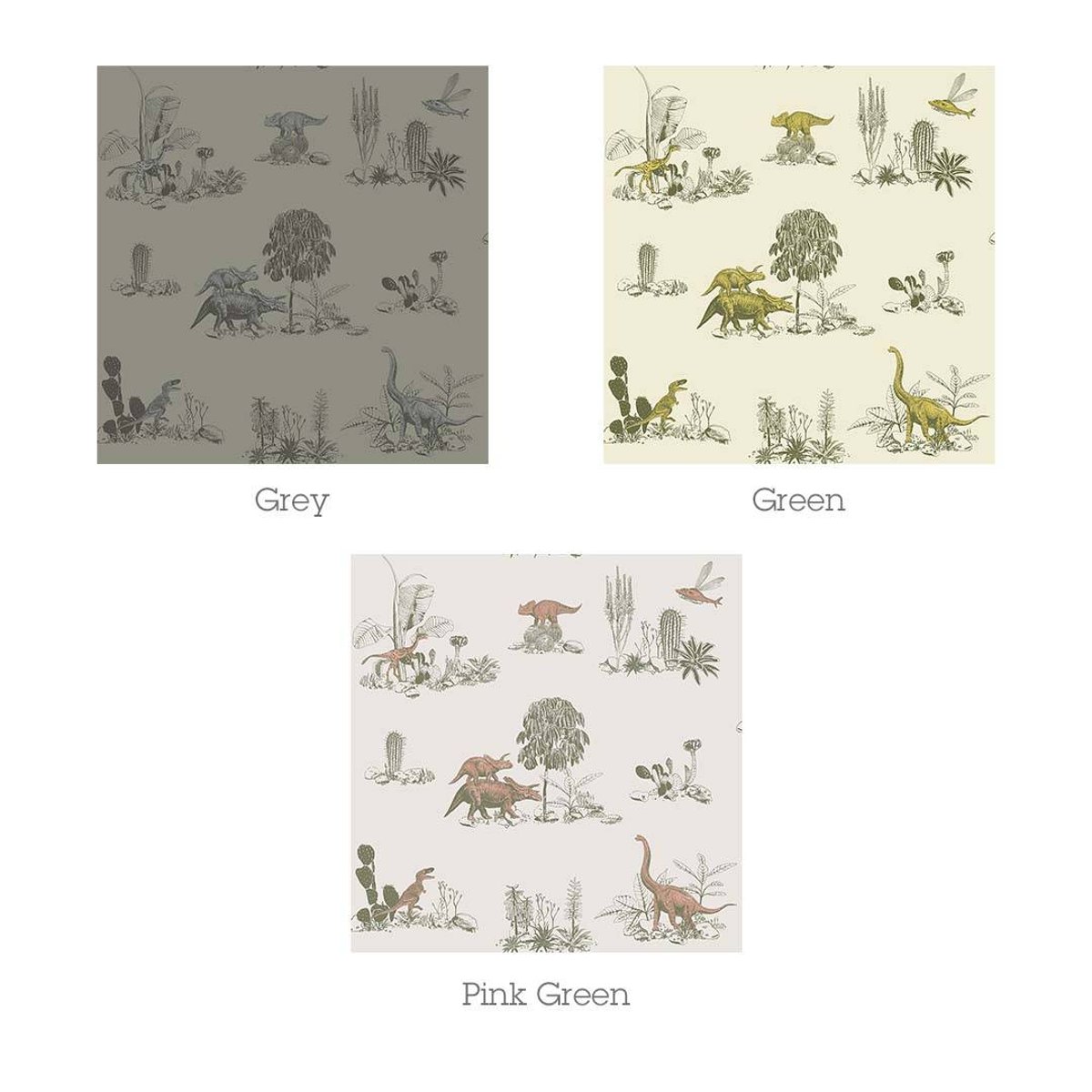 Classic Dino Pink Green | Sian Zeng Classic Dino Pink Green | Sian Zeng