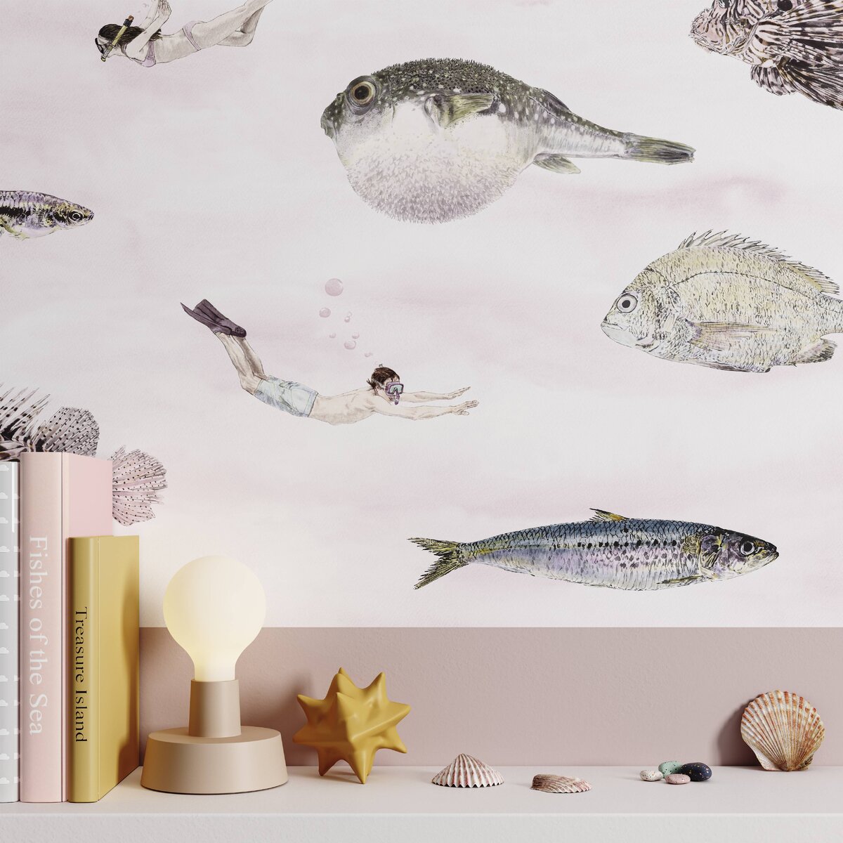 Fish Pink | Sian Zeng Fish Pink | Sian Zeng