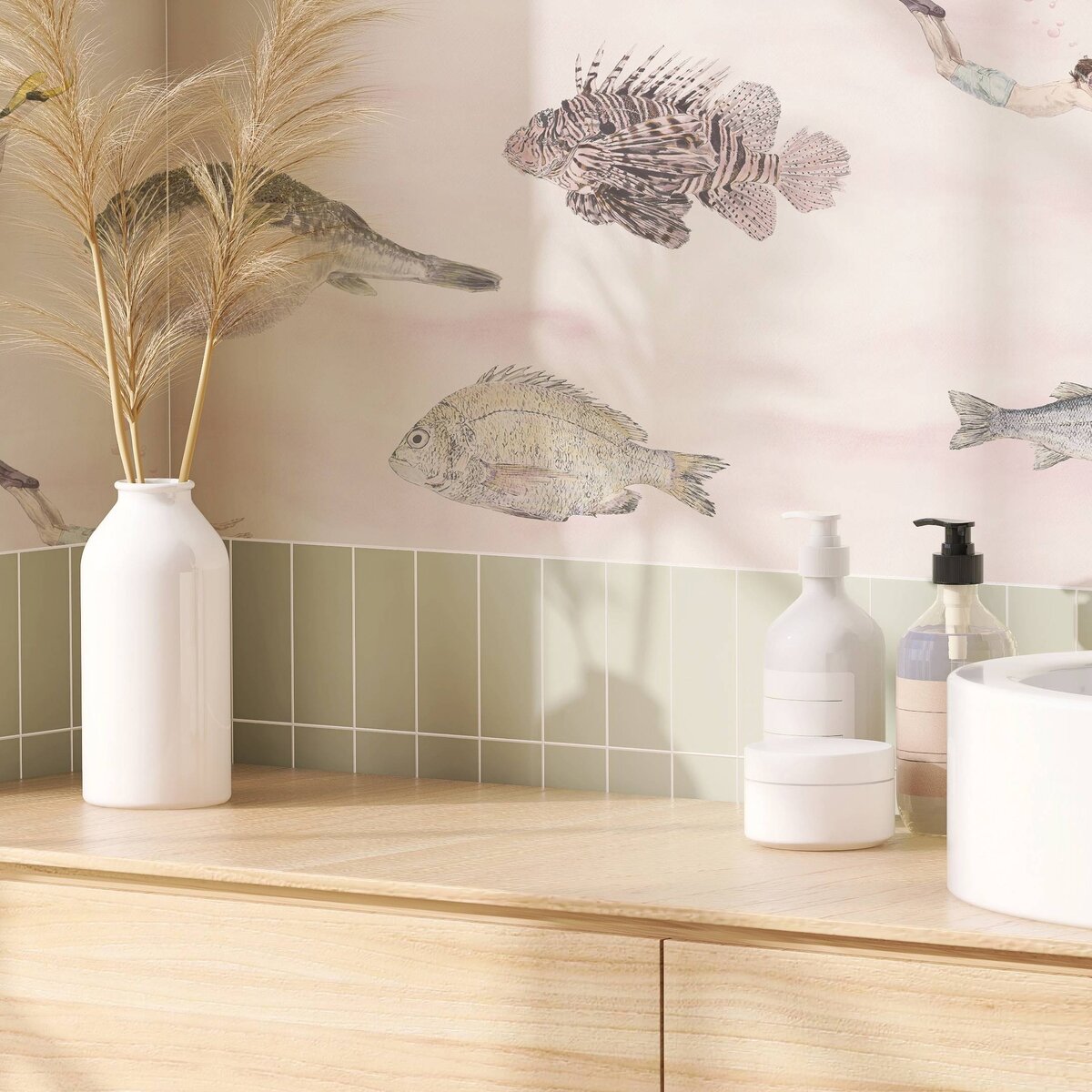 Fish Pink | Sian Zeng Fish Pink | Sian Zeng