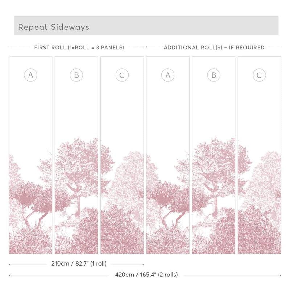 Classic Hua Trees Burgundy | Sian Zeng Classic Hua Trees Burgundy | Sian Zeng