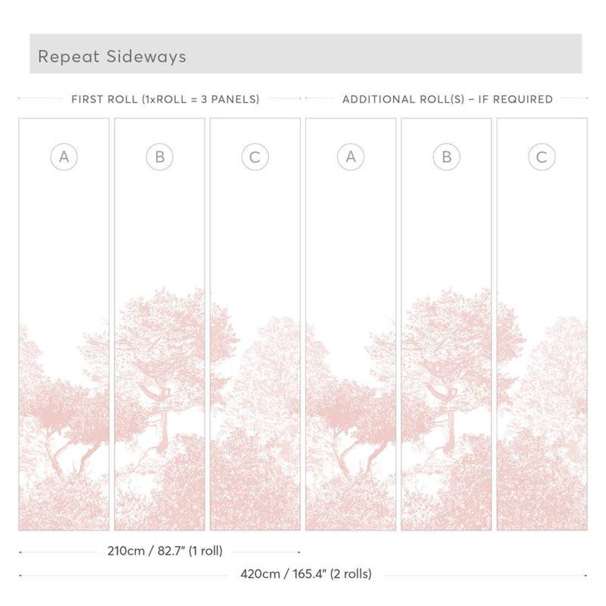 Classic Hua Trees Pink | Sian Zeng Classic Hua Trees Pink | Sian Zeng
