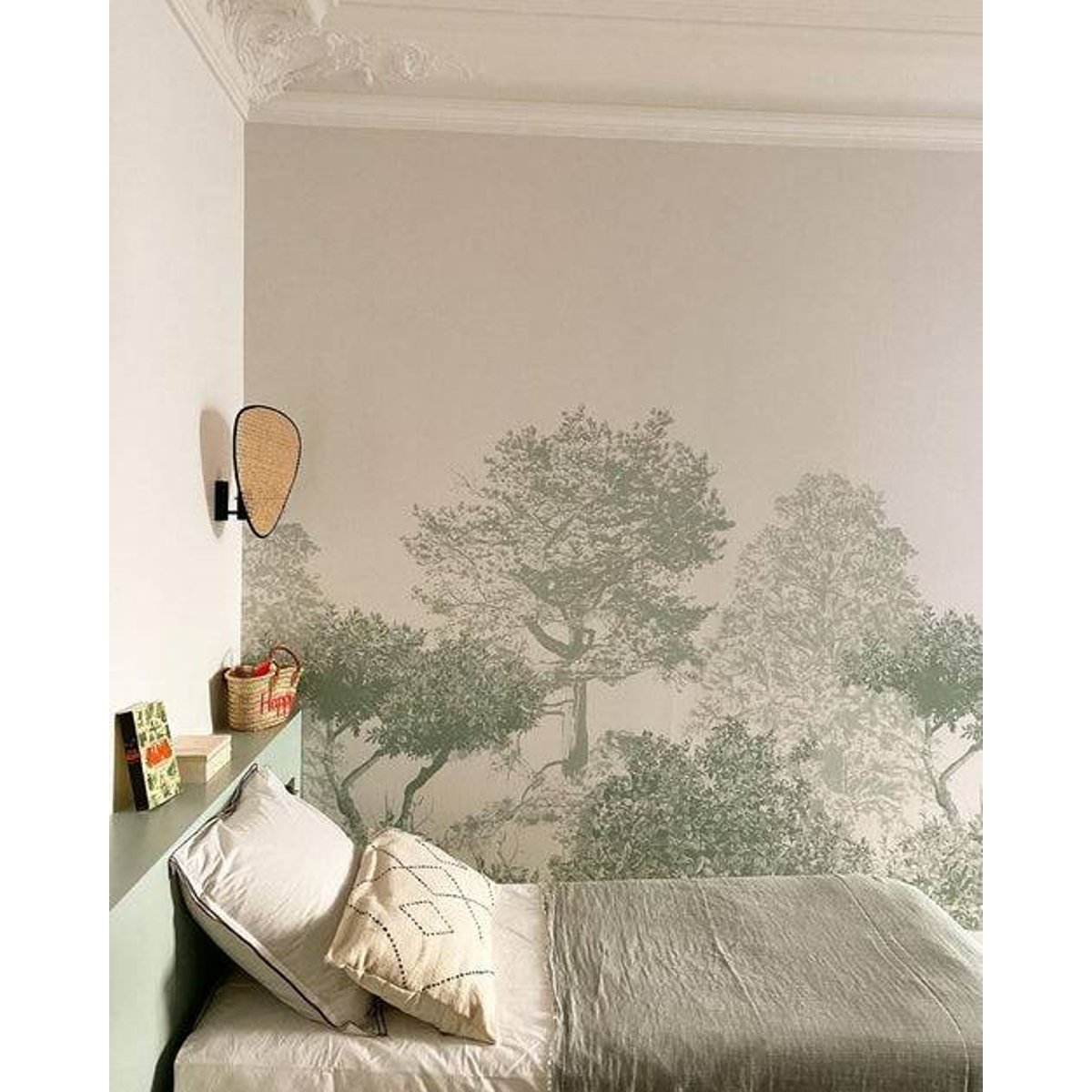 Classic Hua Trees Green | Sian Zeng Classic Hua Trees Green | Sian Zeng