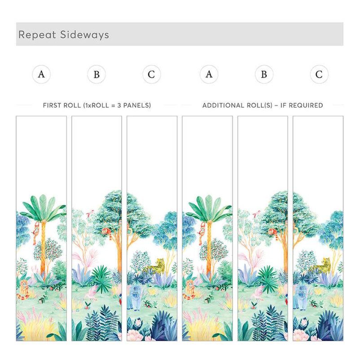 Jungle Mural | Sian Zeng Jungle Mural | Sian Zeng