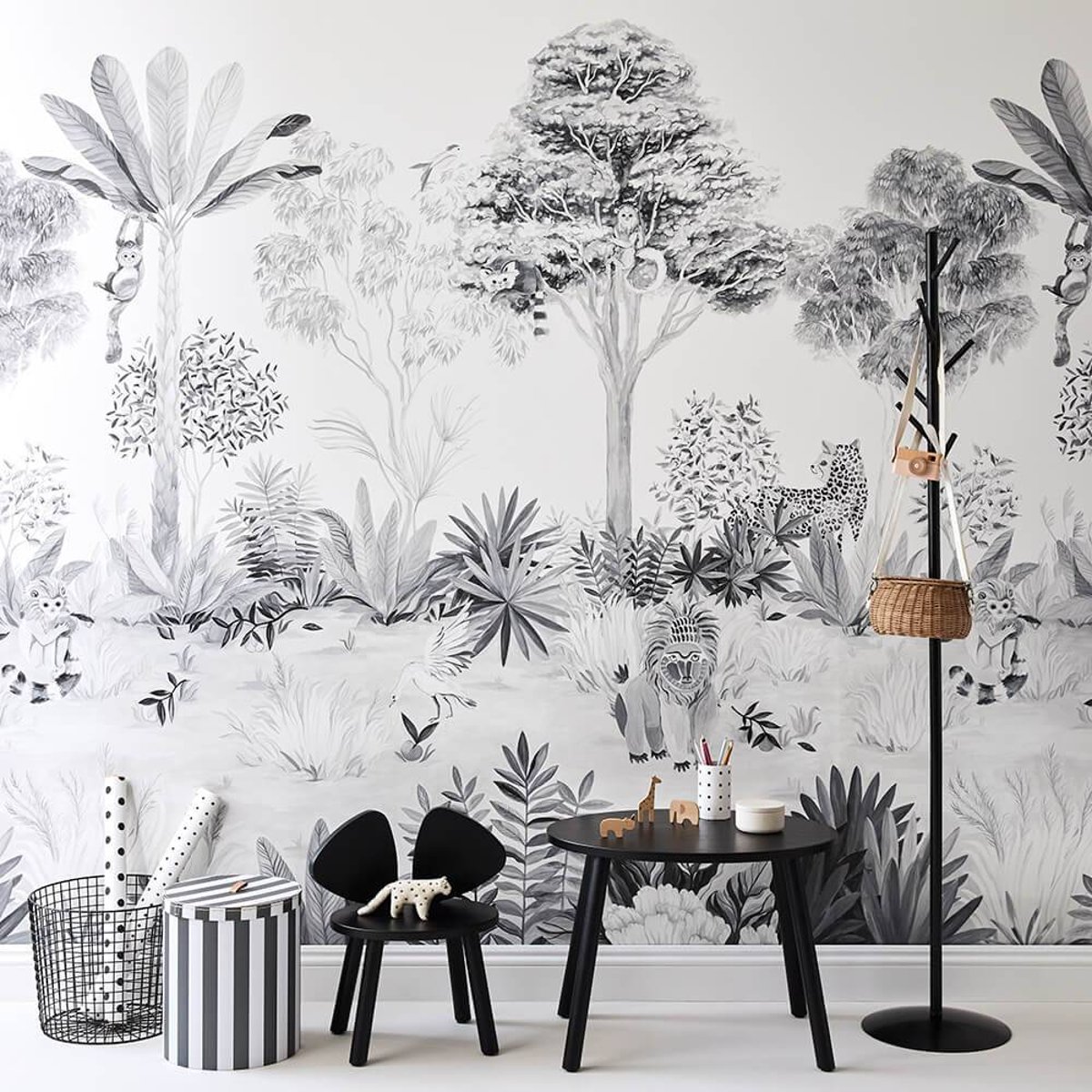 Jungle Mural | Sian Zeng Jungle Mural | Sian Zeng