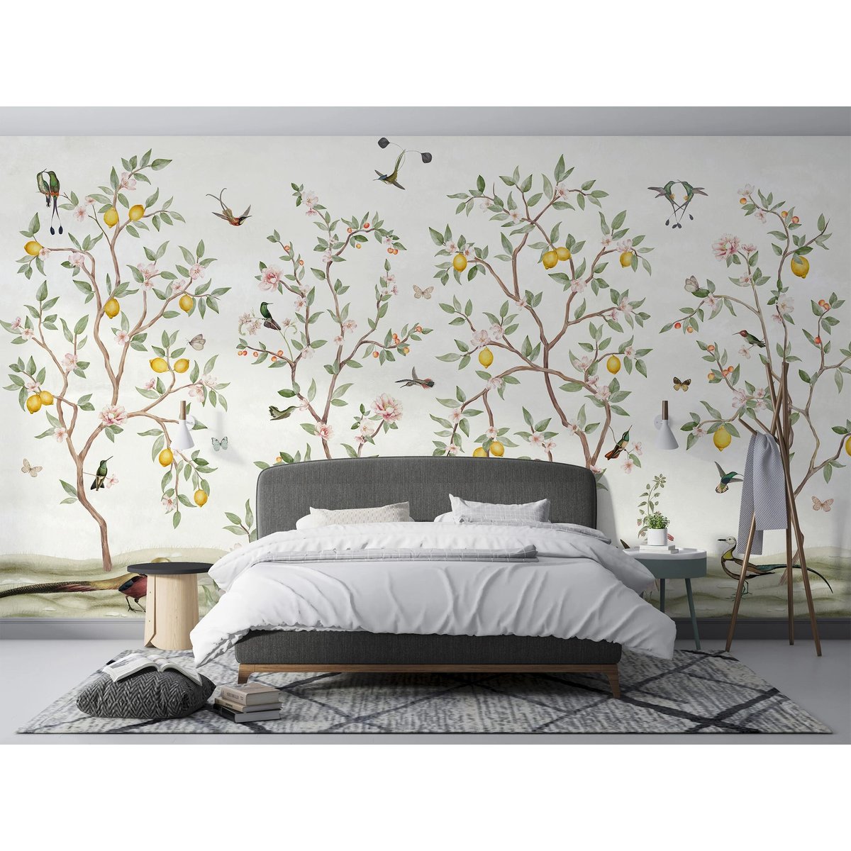 Sir Edward | Lemon Tree Chinoiserie Sir Edward | Lemon Tree Chinoiserie