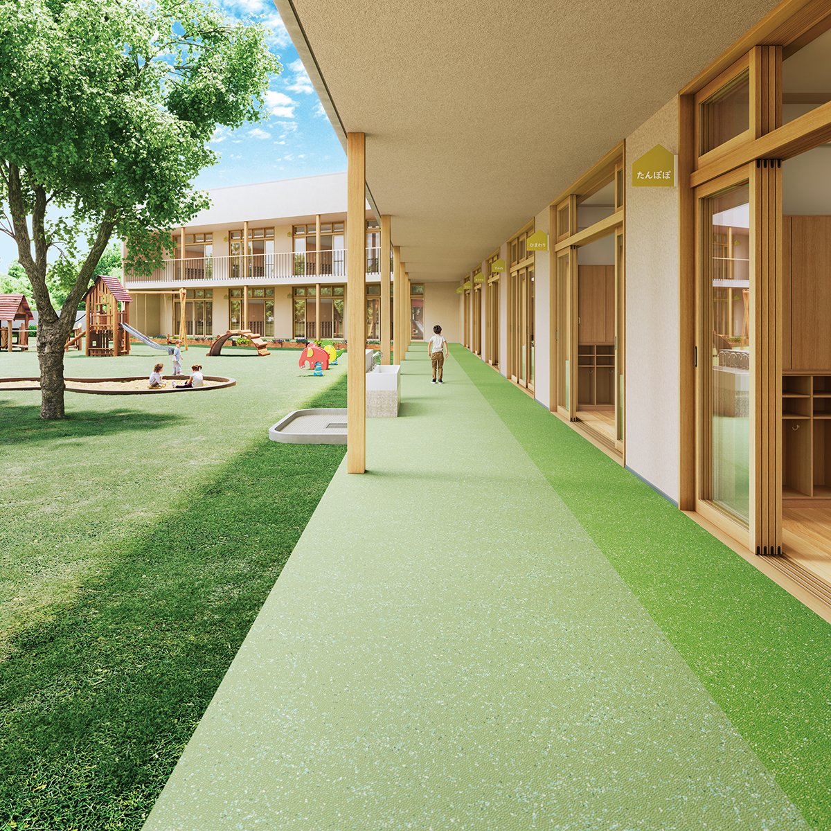 Toli | NS Heat-Insulating Garden Toli | NS Heat-Insulating Garden