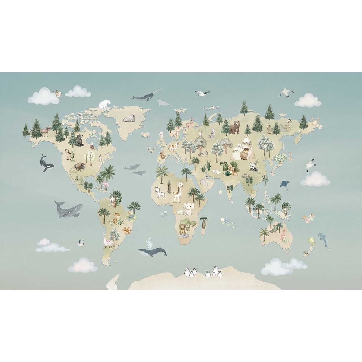 Oliver Robins | Animal Atlas I Oliver Robins | Animal Atlas I