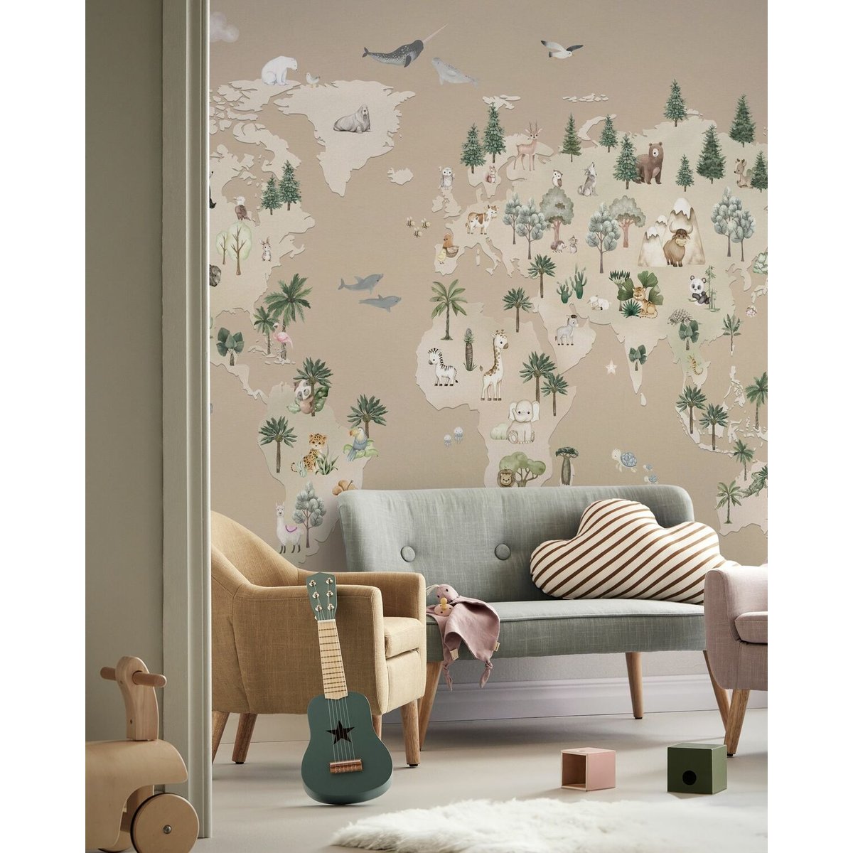 Oliver Robins | Animal Atlas II Oliver Robins | Animal Atlas II