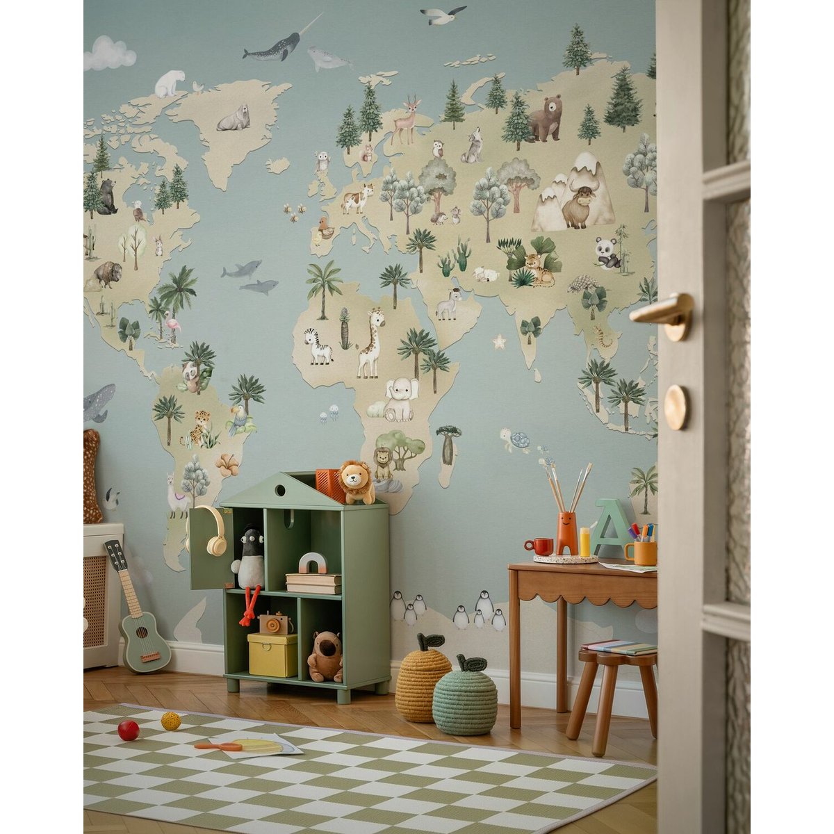 Oliver Robins | Animal Atlas I Oliver Robins | Animal Atlas I