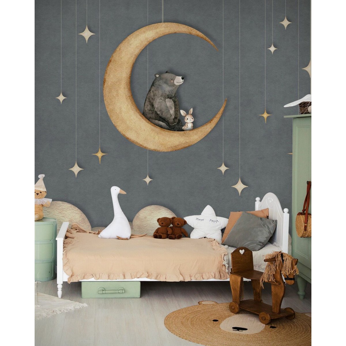 Oliver Robins | Bear on the Moon I Oliver Robins | Bear on the Moon I