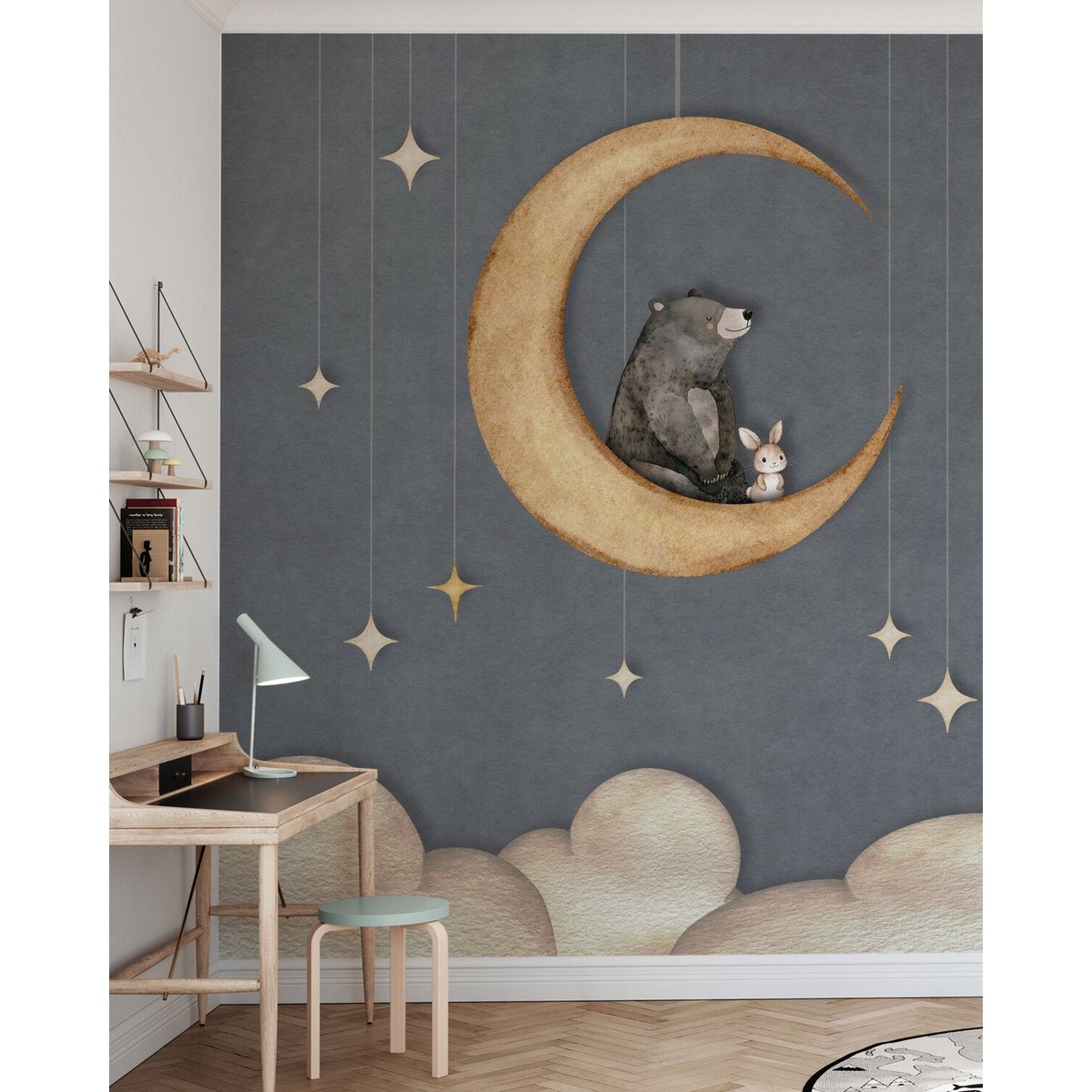 Oliver Robins | Bear on the Moon I Oliver Robins | Bear on the Moon I