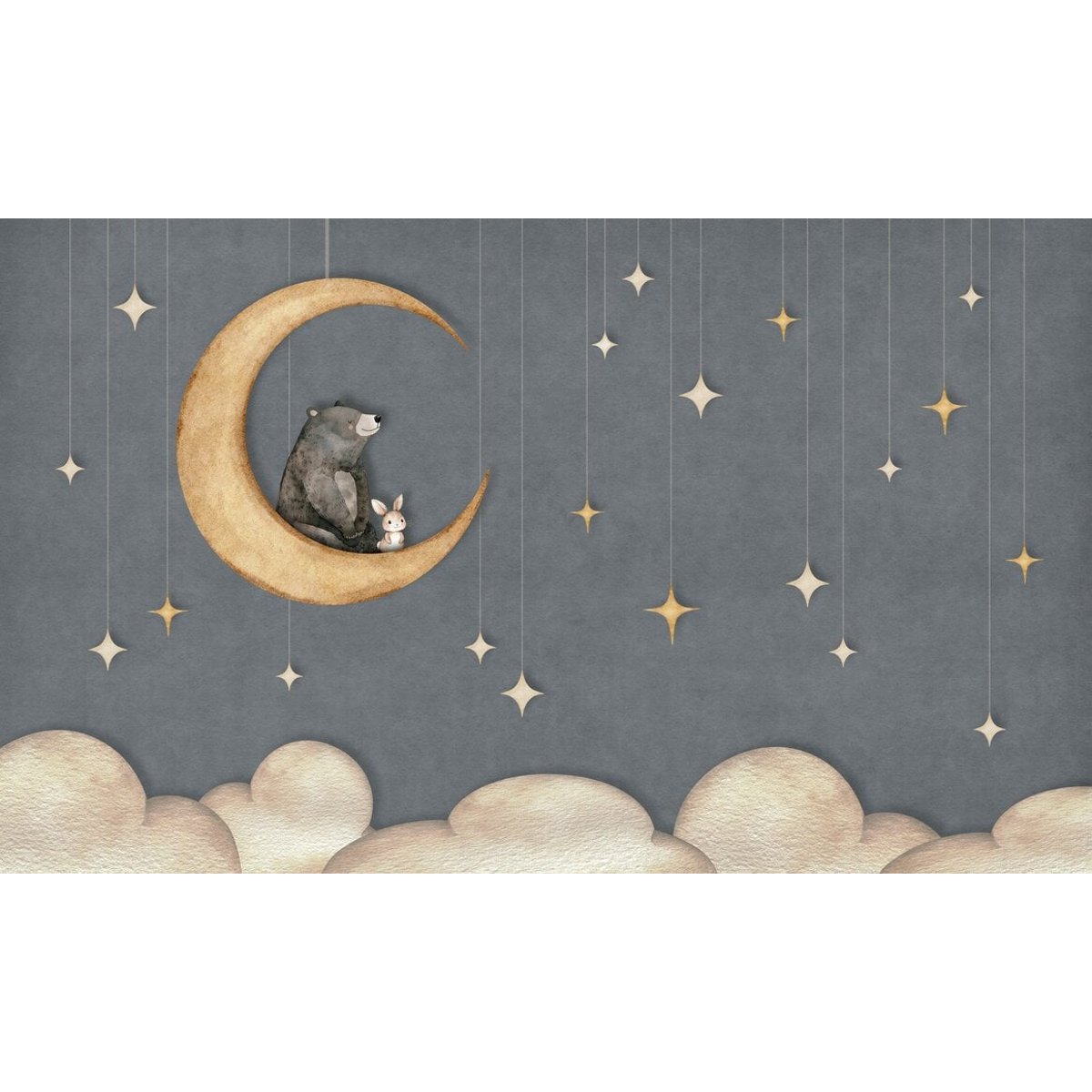 Oliver Robins | Bear on the Moon I Oliver Robins | Bear on the Moon I