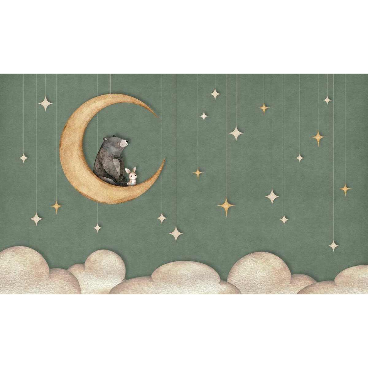 Oliver Robins | Bear on the Moon I Oliver Robins | Bear on the Moon I