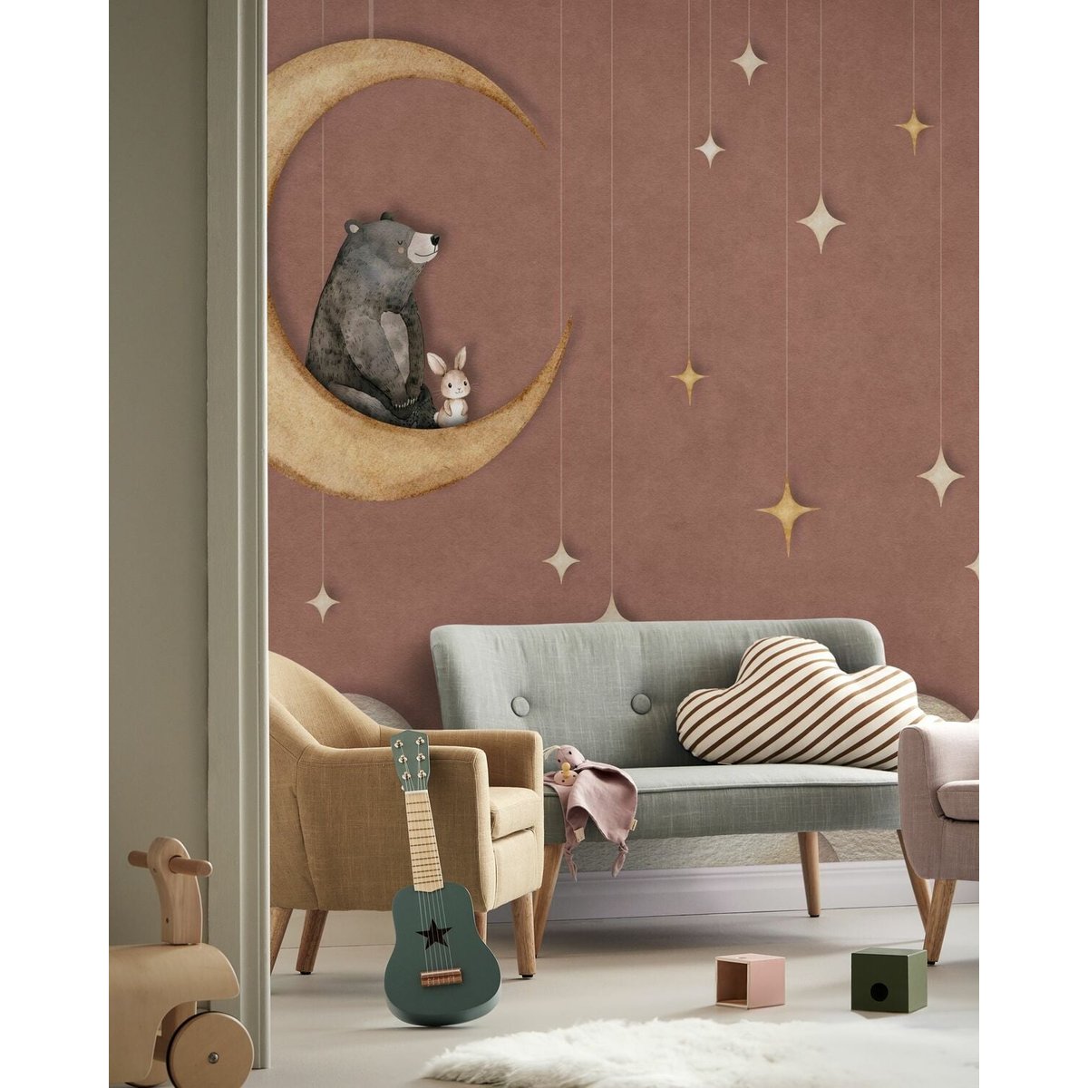 Oliver Robins | Bear on the Moon II Oliver Robins | Bear on the Moon II