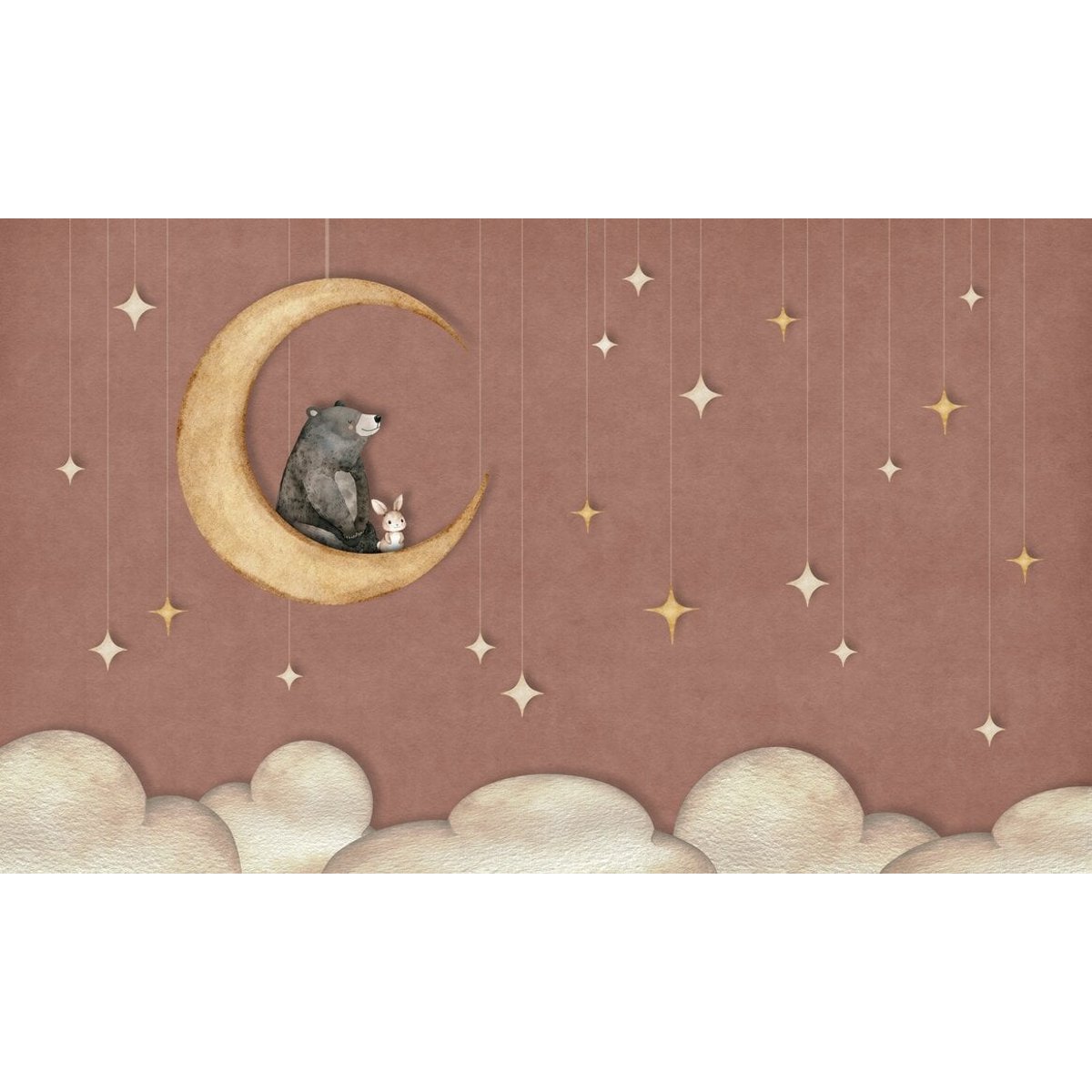 Oliver Robins | Bear on the Moon II Oliver Robins | Bear on the Moon II