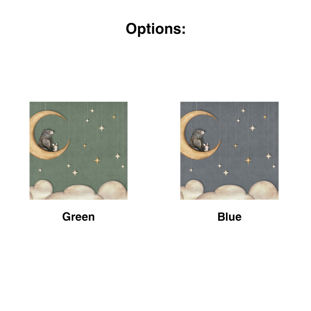 Oliver Robins | Bear on the Moon I Oliver Robins | Bear on the Moon I