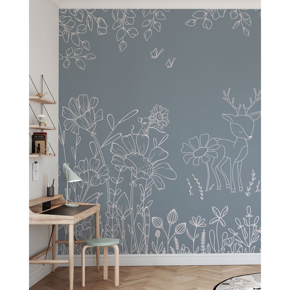 Oliver Robins | Deer Doodles I Oliver Robins | Deer Doodles I