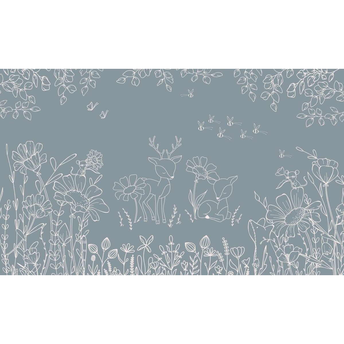 Oliver Robins | Deer Doodles I Oliver Robins | Deer Doodles I