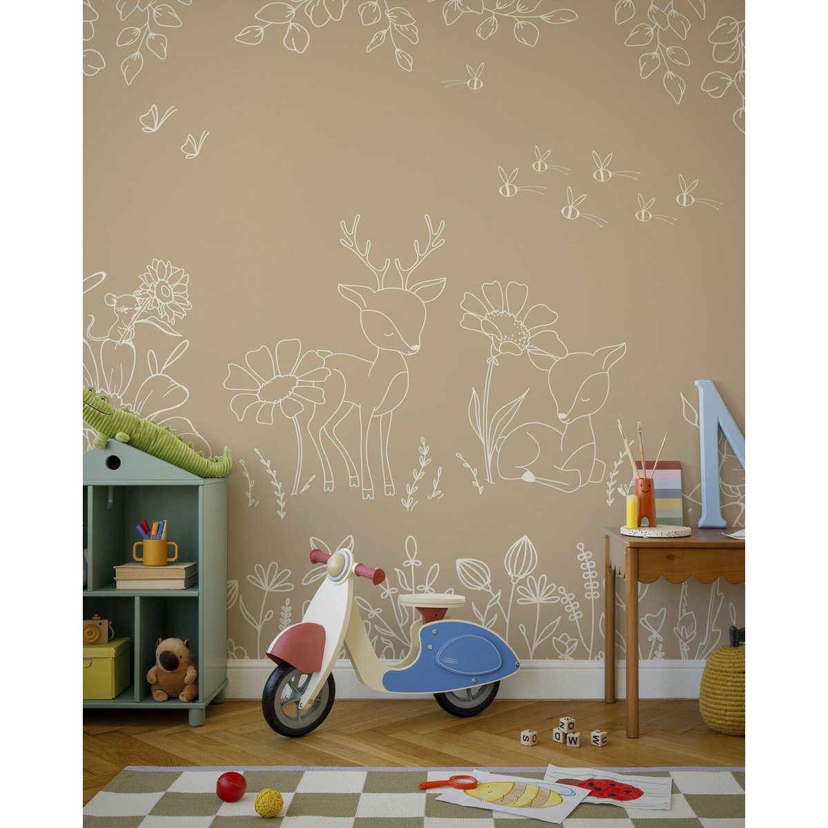 Oliver Robins | Deer Doodles II Oliver Robins | Deer Doodles II