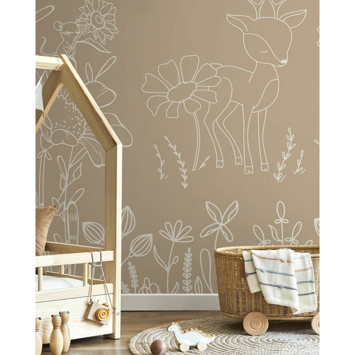 Oliver Robins | Deer Doodles II Oliver Robins | Deer Doodles II