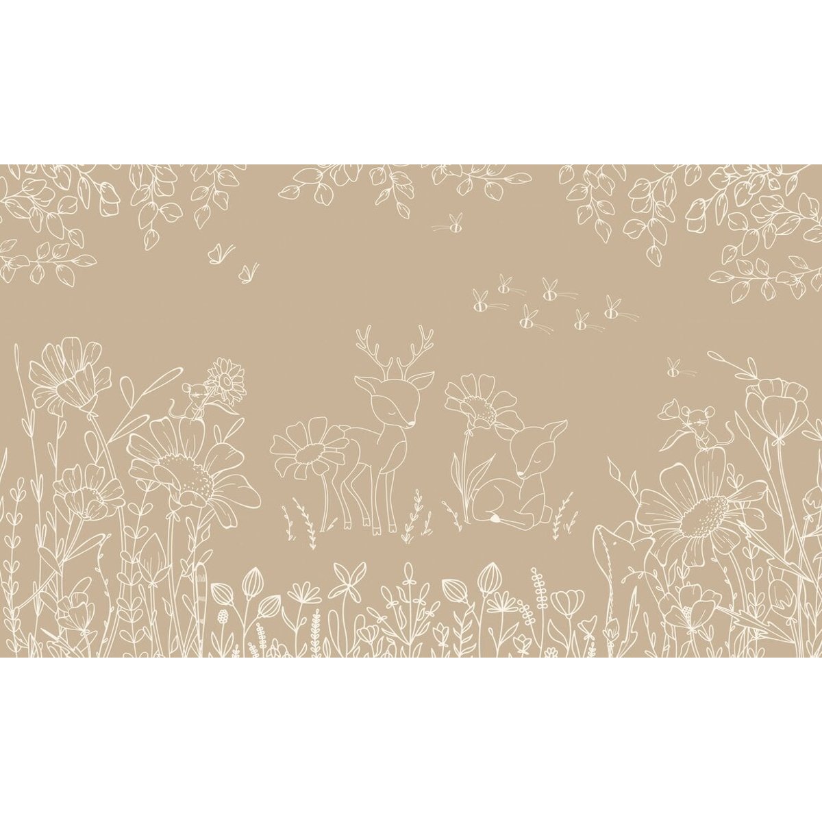 Oliver Robins | Deer Doodles II Oliver Robins | Deer Doodles II