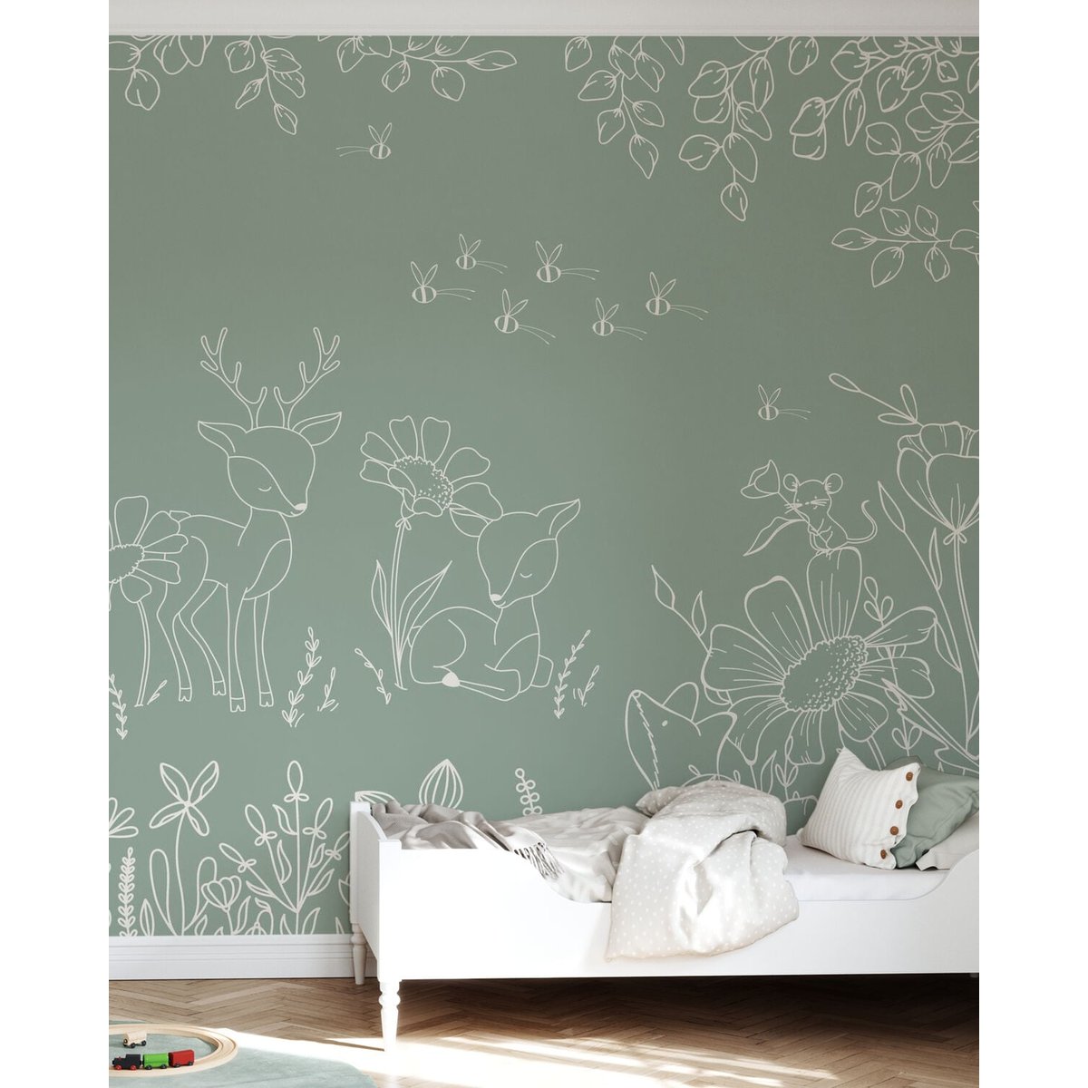 Oliver Robins | Deer Doodles I Oliver Robins | Deer Doodles I