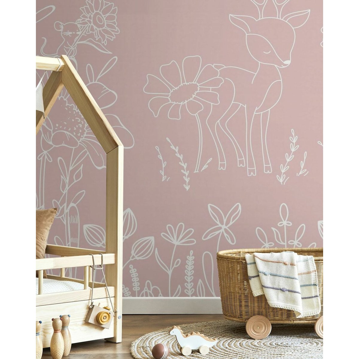 Oliver Robins | Deer Doodles II Oliver Robins | Deer Doodles II