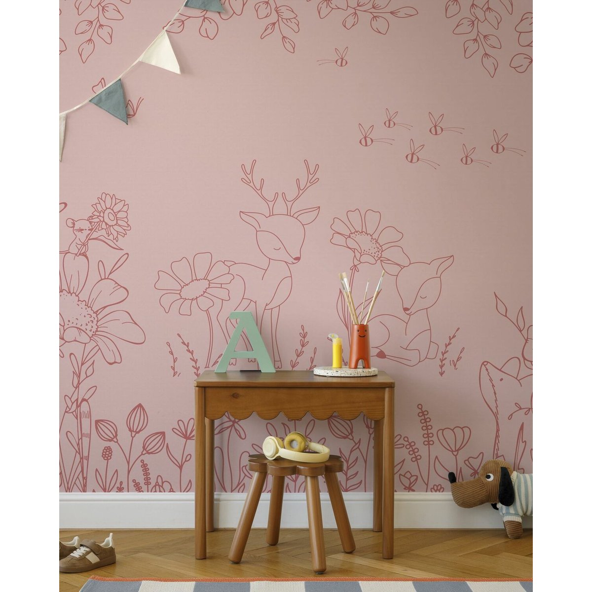 Oliver Robins | Deer Doodles II Oliver Robins | Deer Doodles II