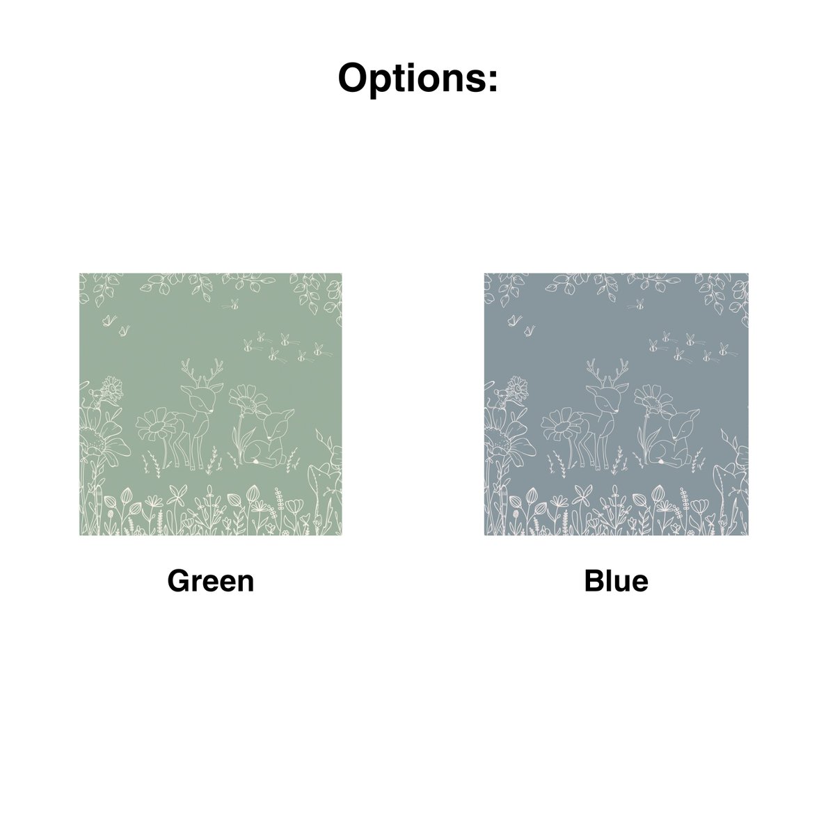 Oliver Robins | Deer Doodles I Oliver Robins | Deer Doodles I