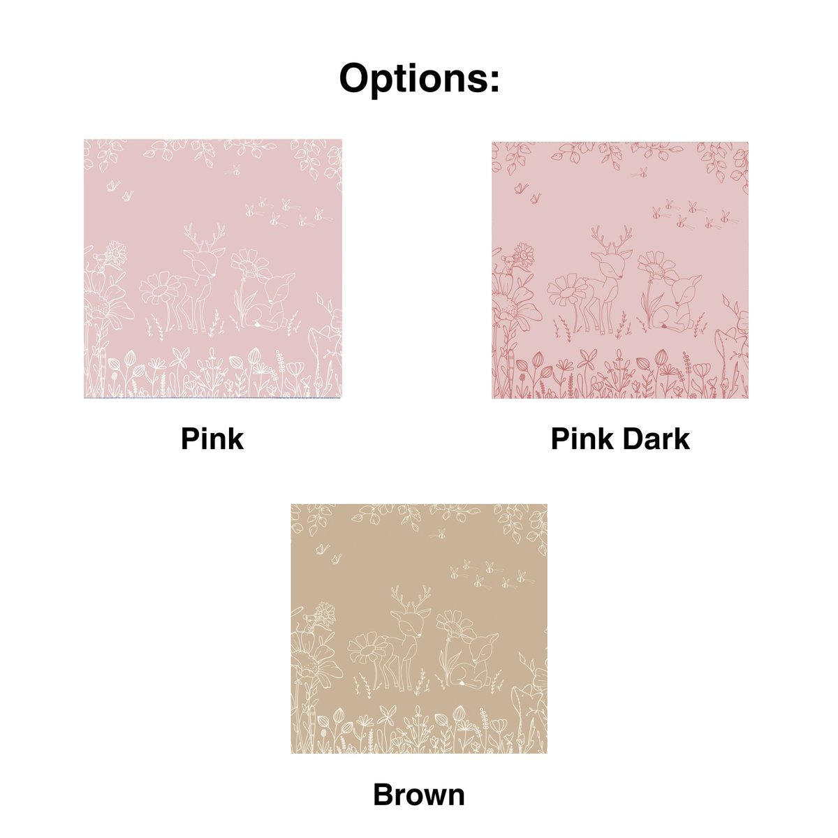 Oliver Robins | Deer Doodles II Oliver Robins | Deer Doodles II