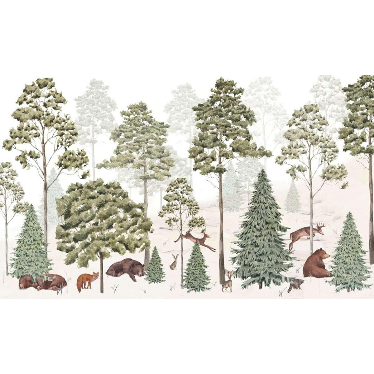 Oliver Robins | Different Trees and Animals Oliver Robins | Different Trees and Animals