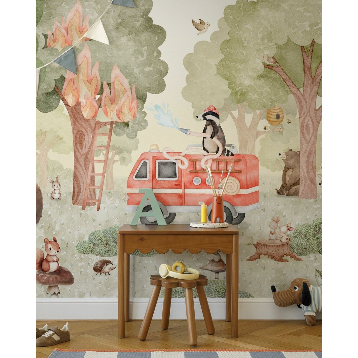 Oliver Robins | Forest Fire Fighter Oliver Robins | Forest Fire Fighter