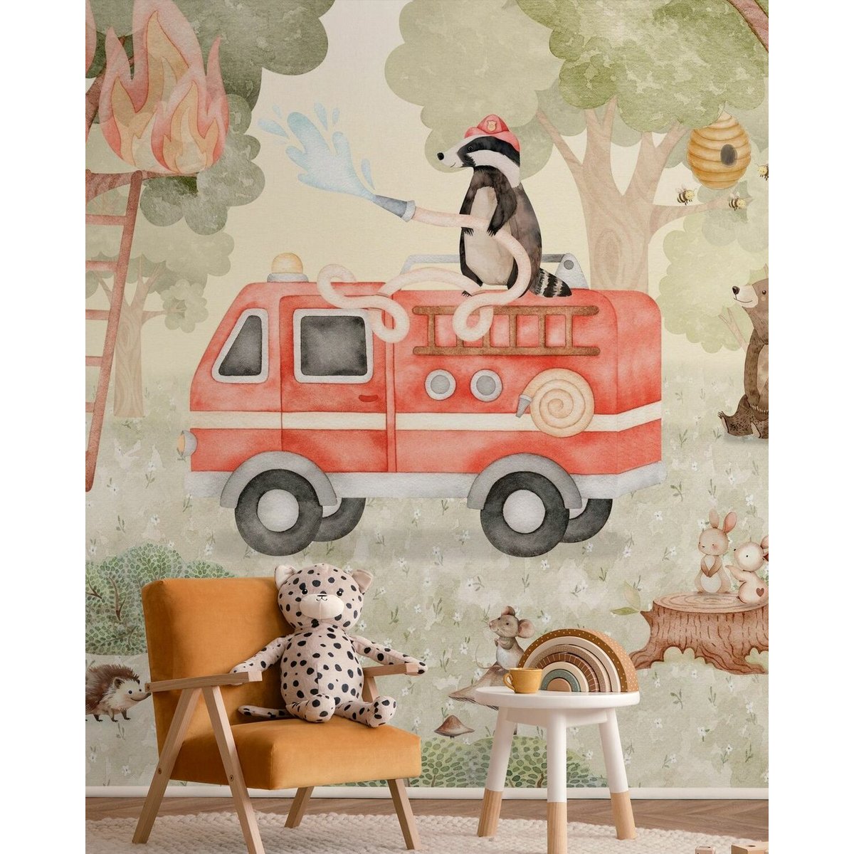 Oliver Robins | Forest Fire Fighter Oliver Robins | Forest Fire Fighter