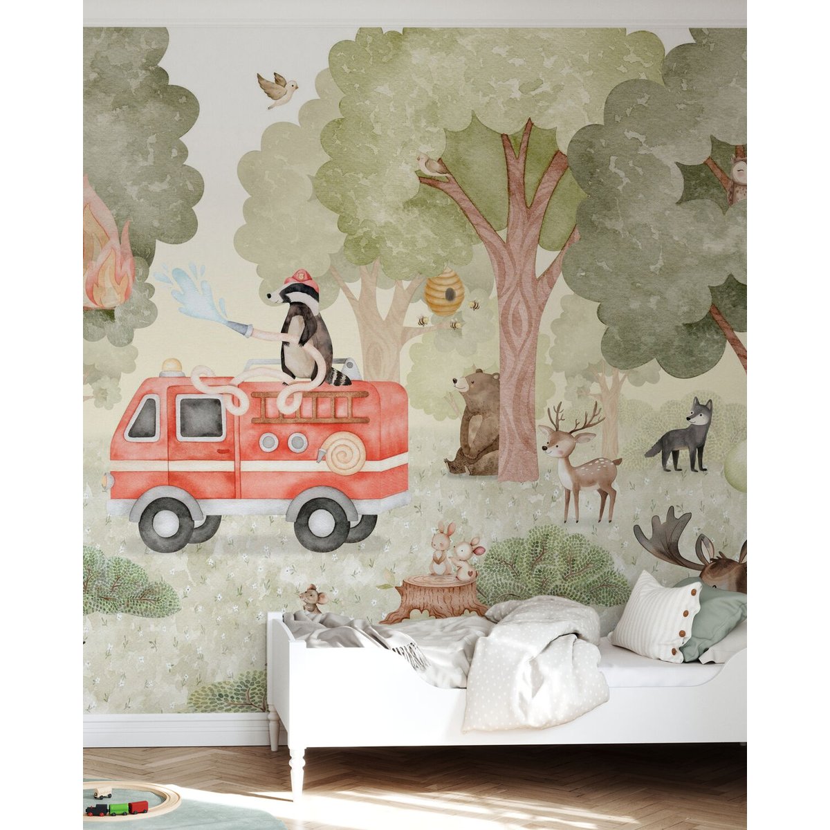 Oliver Robins | Forest Fire Fighter Oliver Robins | Forest Fire Fighter