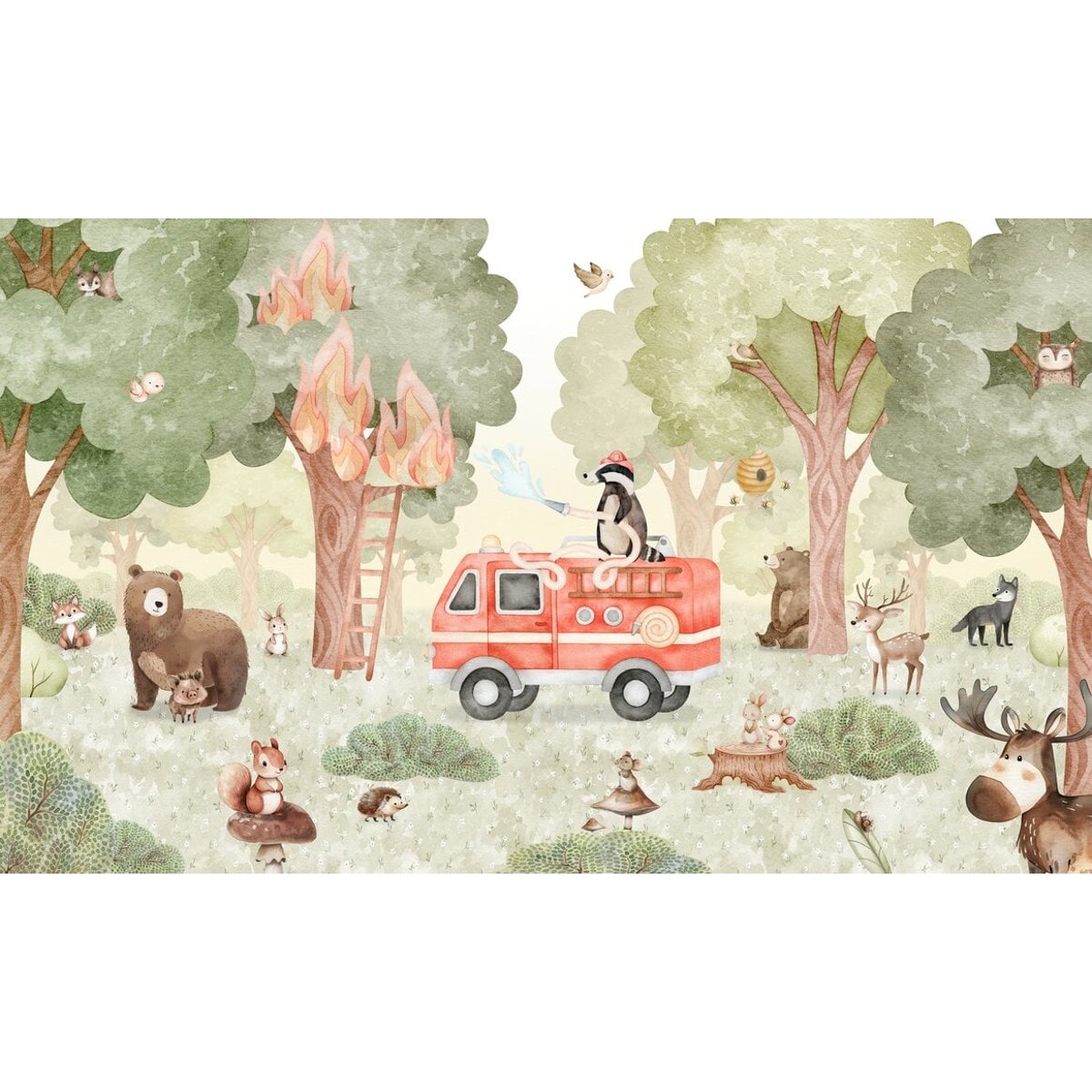 Oliver Robins | Forest Fire Fighter Oliver Robins | Forest Fire Fighter