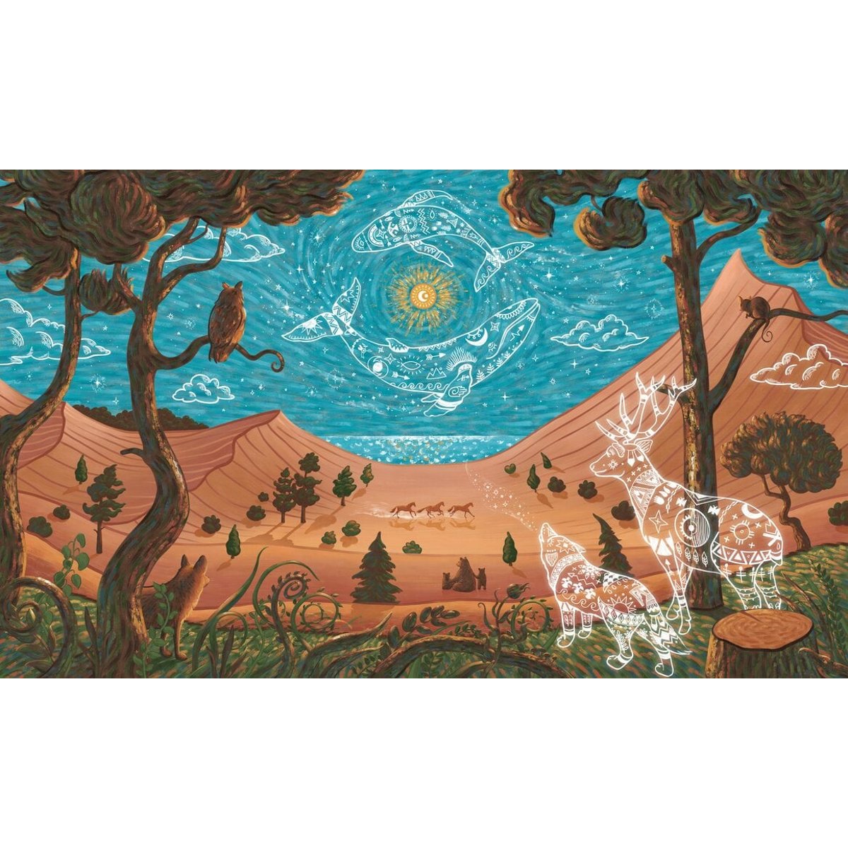 Oliver Robins | Spirit Night I Oliver Robins | Spirit Night I