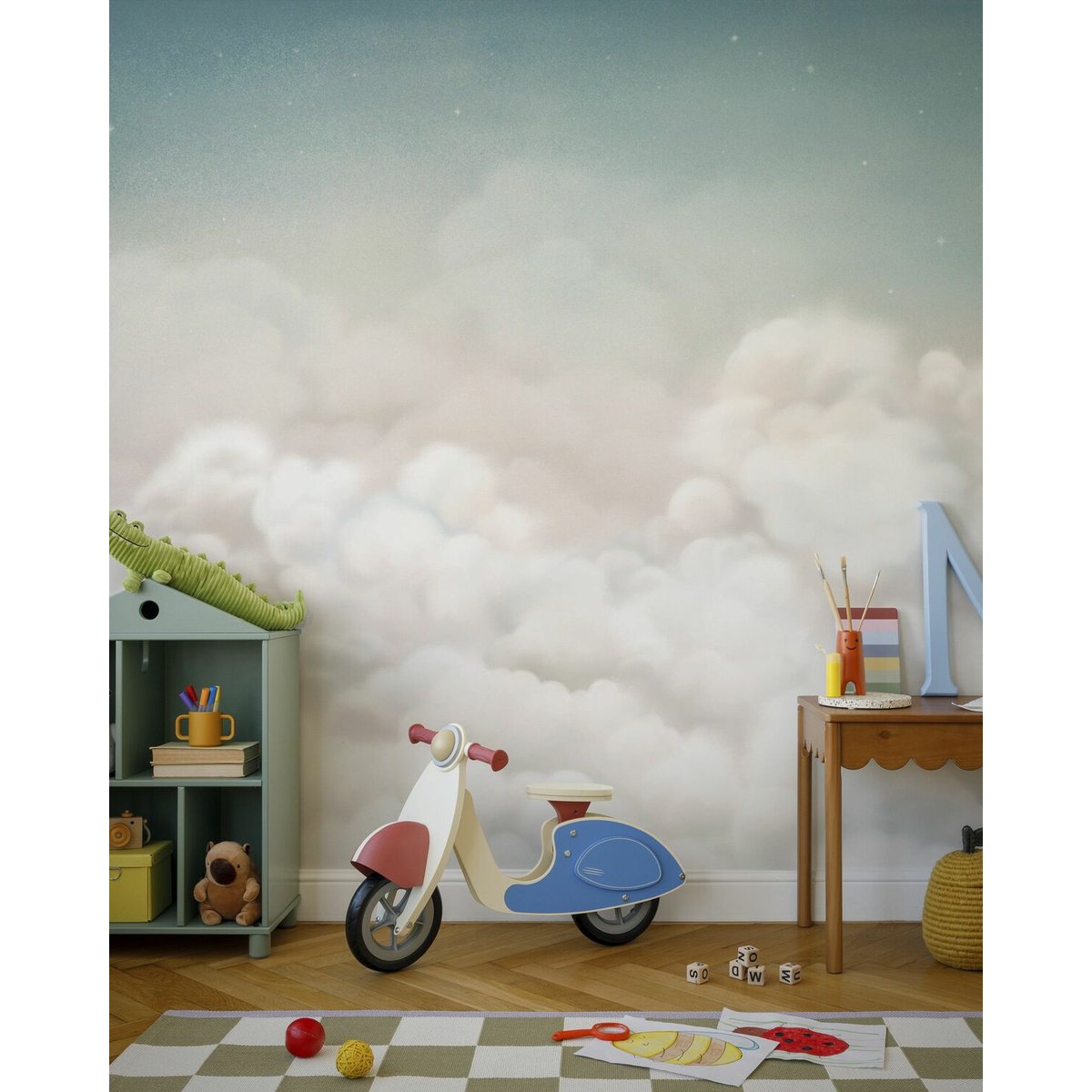 Oliver Robins | Calming Clouds I Oliver Robins | Calming Clouds I