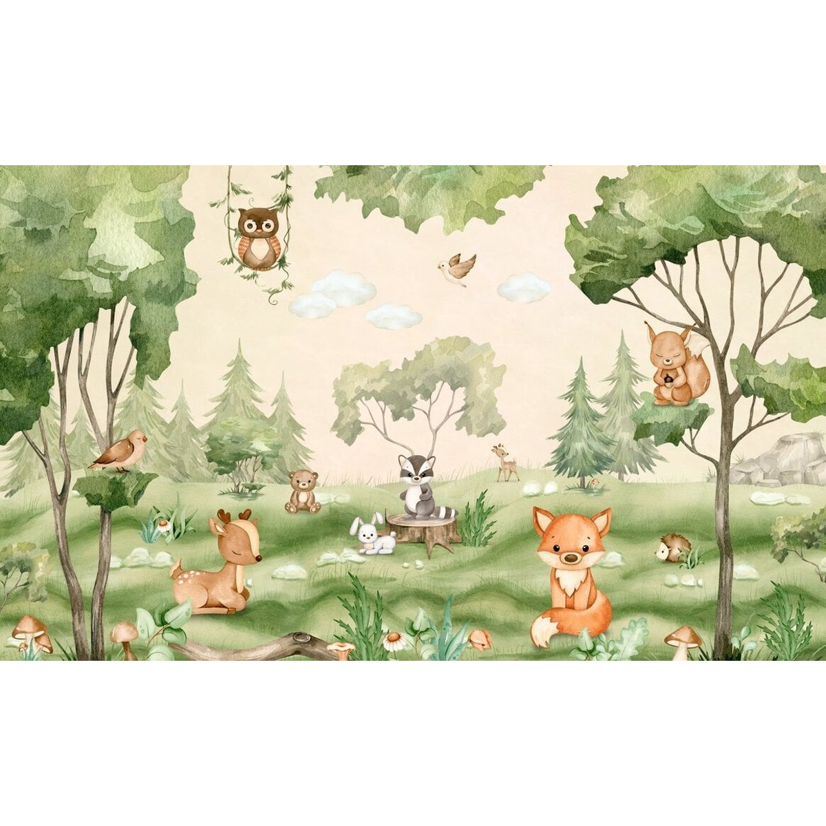 Oliver Robins | Woodland Joy Oliver Robins | Woodland Joy