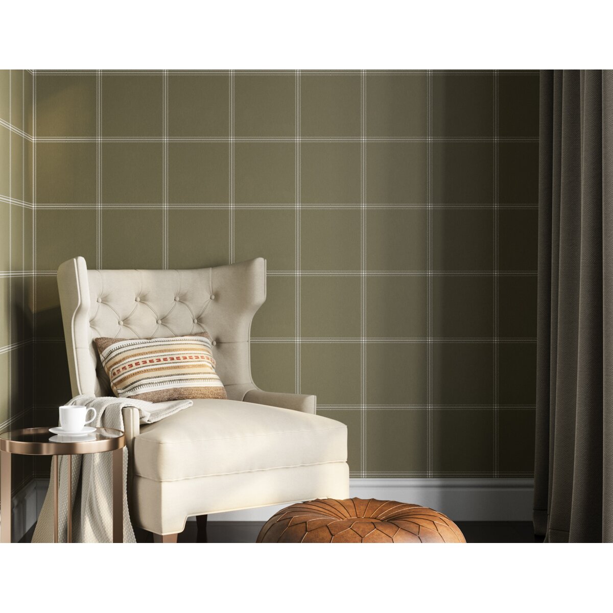 Phillip Jeffries | Jackson Plaid III Phillip Jeffries | Jackson Plaid III